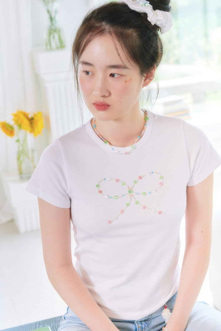 キャンディリボンTシャツ | Swingset | HANA(ハナ) #4