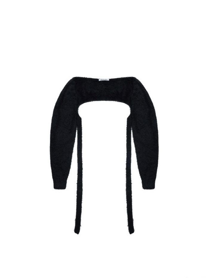 ヘアリーボレロ (ブラック) | THREE TO EIGHTY | HANA(ハナ) #2