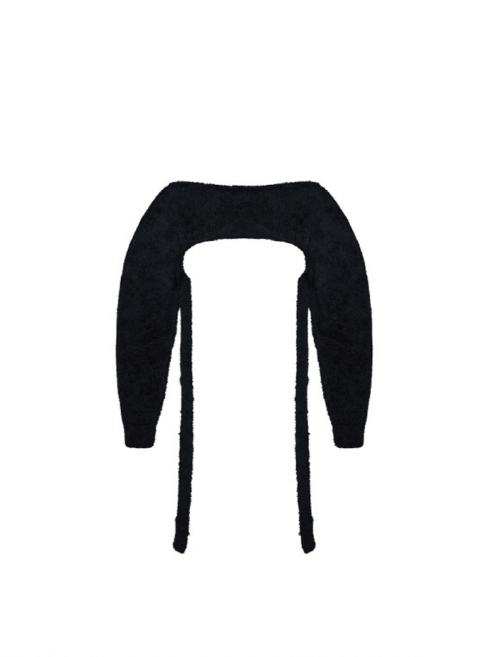 ヘアリーボレロ (ブラック) | THREE TO EIGHTY | HANA(ハナ) #3