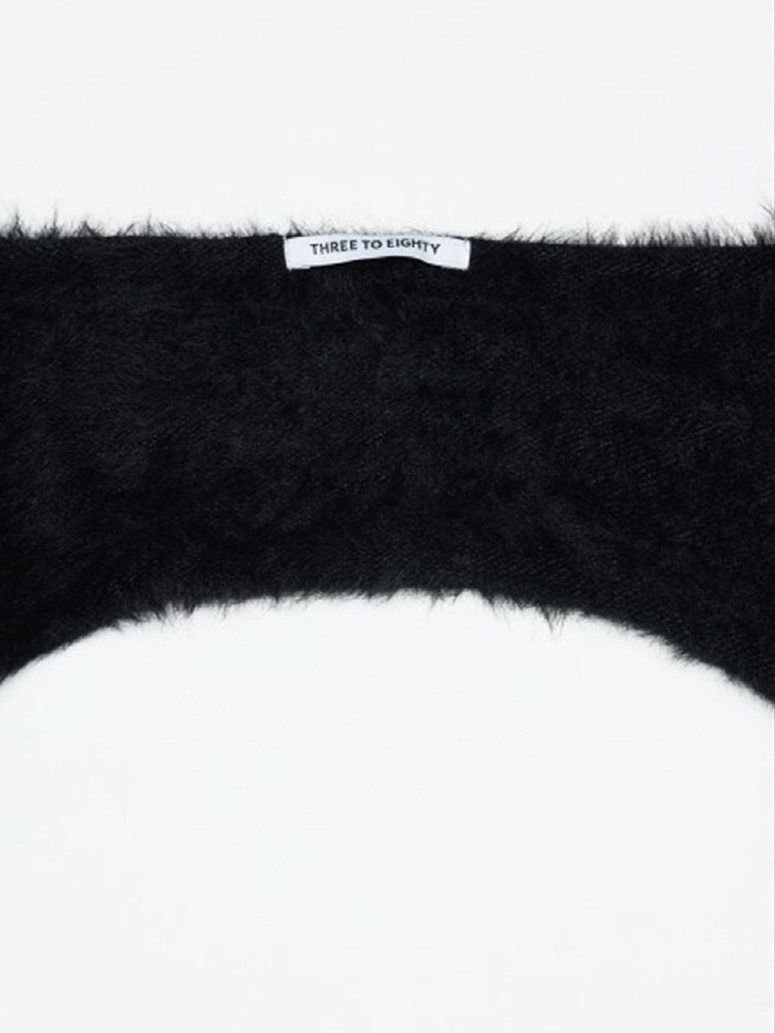 ヘアリーボレロ (ブラック) | THREE TO EIGHTY | HANA(ハナ) #4