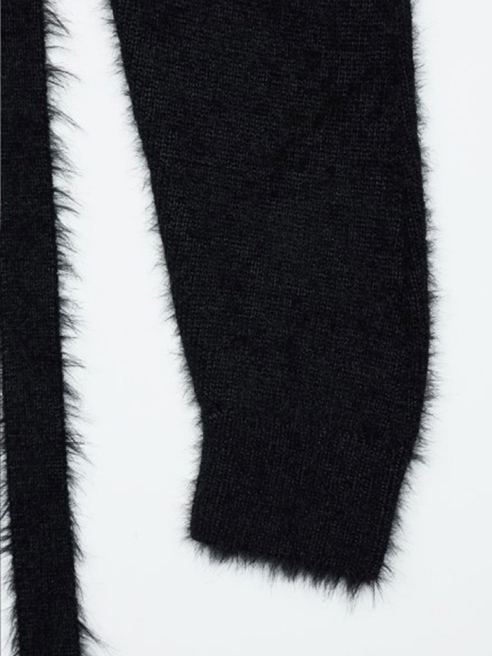 ヘアリーボレロ (ブラック) | THREE TO EIGHTY | HANA(ハナ) #6