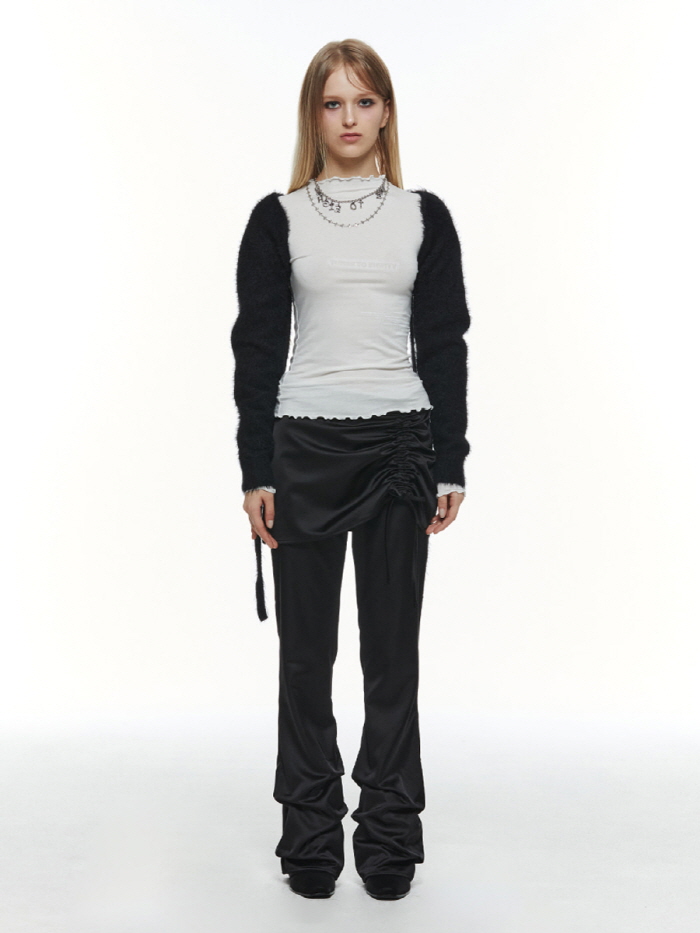 ヘアリーボレロ (ブラック) | THREE TO EIGHTY | HANA(ハナ) #7