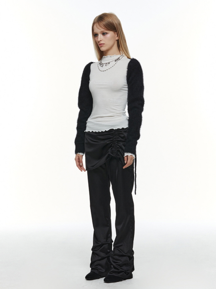 ヘアリーボレロ (ブラック) | THREE TO EIGHTY | HANA(ハナ) #8