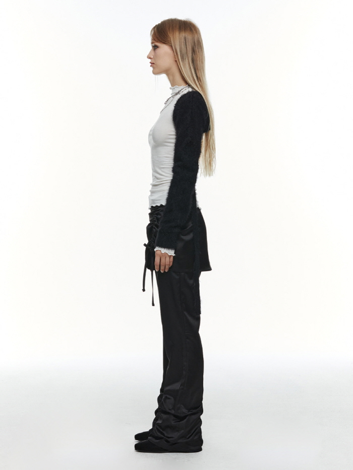 ヘアリーボレロ (ブラック) | THREE TO EIGHTY | HANA(ハナ) #9