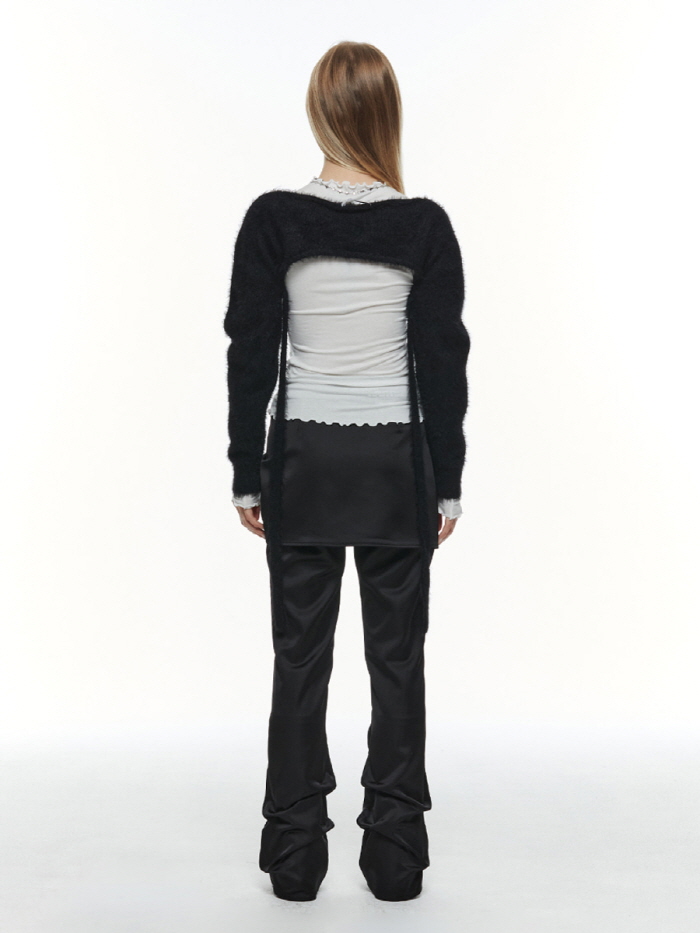 ヘアリーボレロ (ブラック) | THREE TO EIGHTY | HANA(ハナ) #10