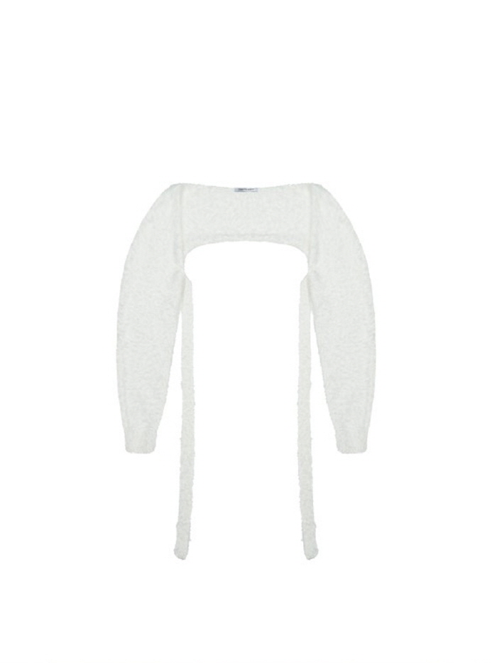 ヘアリーボレロ (ホワイト) | THREE TO EIGHTY | HANA(ハナ) #2