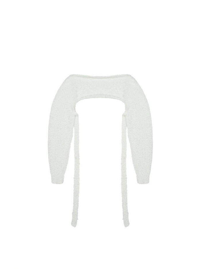 ヘアリーボレロ (ホワイト) | THREE TO EIGHTY | HANA(ハナ) #3