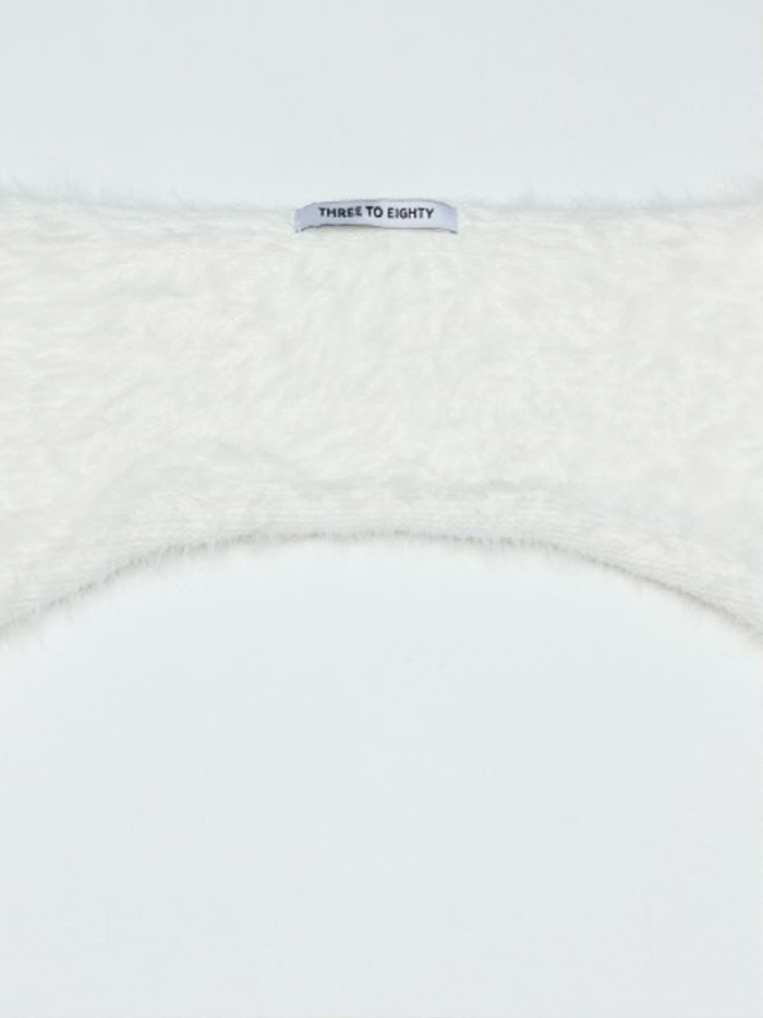 ヘアリーボレロ (ホワイト) | THREE TO EIGHTY | HANA(ハナ) #4