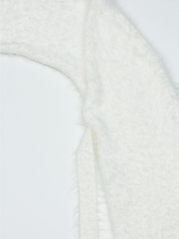 ヘアリーボレロ (ホワイト) | THREE TO EIGHTY | HANA(ハナ) #5