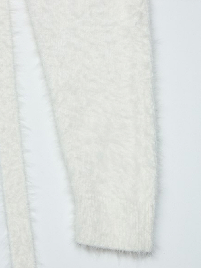 ヘアリーボレロ (ホワイト) | THREE TO EIGHTY | HANA(ハナ) #6