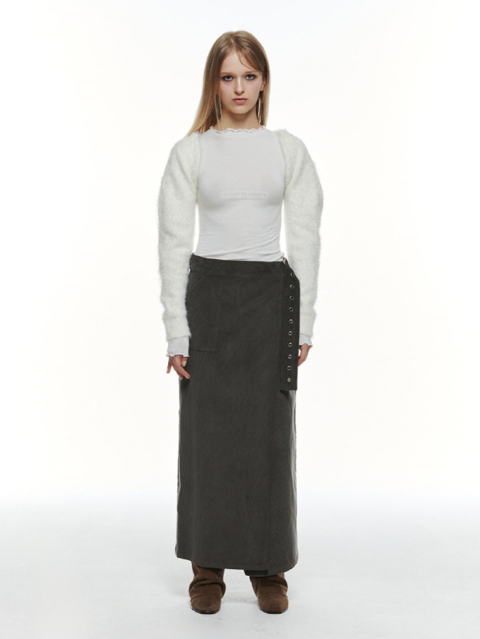 ヘアリーボレロ (ホワイト) | THREE TO EIGHTY | HANA(ハナ) #7