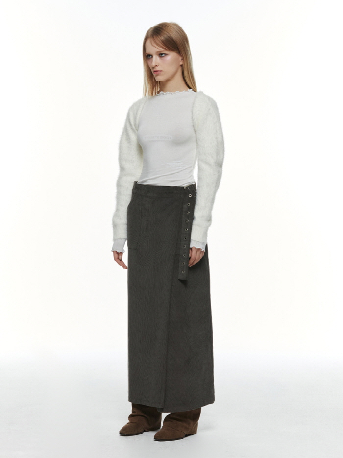 ヘアリーボレロ (ホワイト) | THREE TO EIGHTY | HANA(ハナ) #8