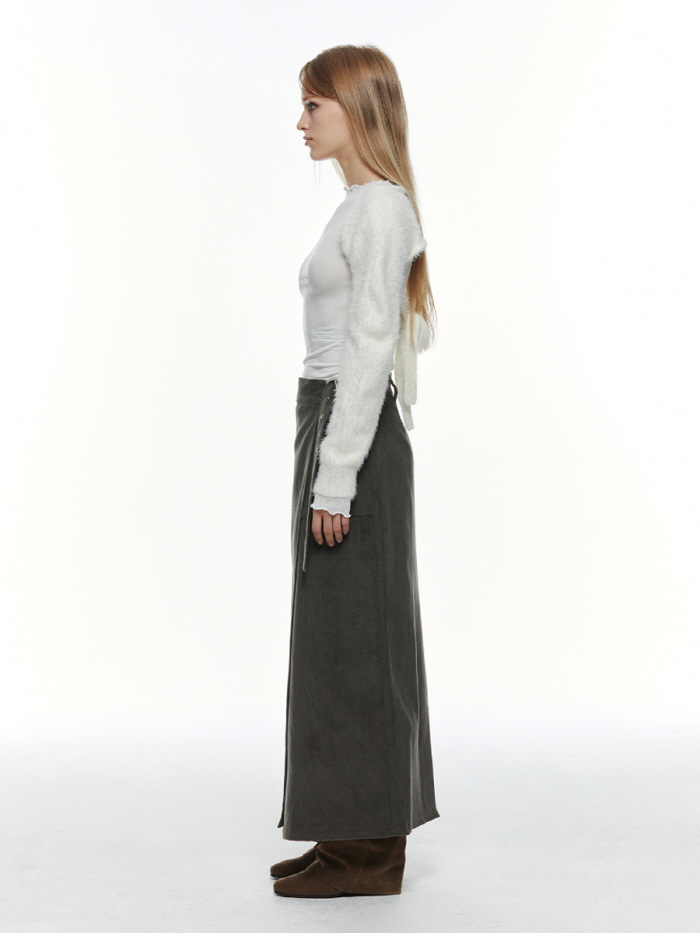 ヘアリーボレロ (ホワイト) | THREE TO EIGHTY | HANA(ハナ) #9