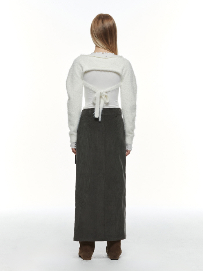 ヘアリーボレロ (ホワイト) | THREE TO EIGHTY | HANA(ハナ) #10