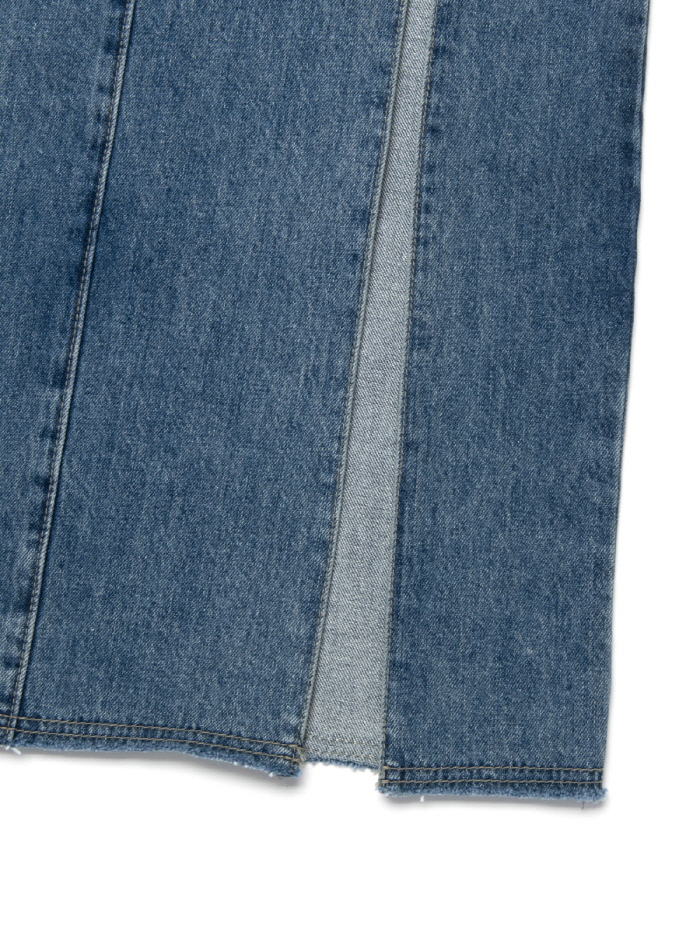 スリットデニムマキシスカート（ブルー） | THREE TO EIGHTY | HANA(ハナ) #6