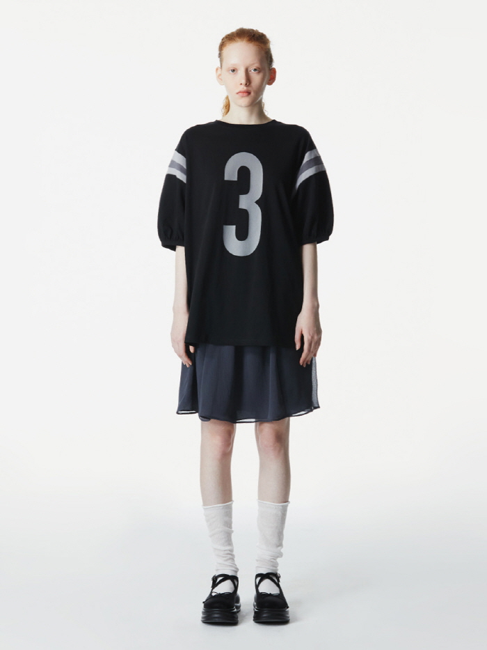 ストラップメリージェーンプラットフォーム（ブラック） | THREE TO EIGHTY | HANA(ハナ) #6