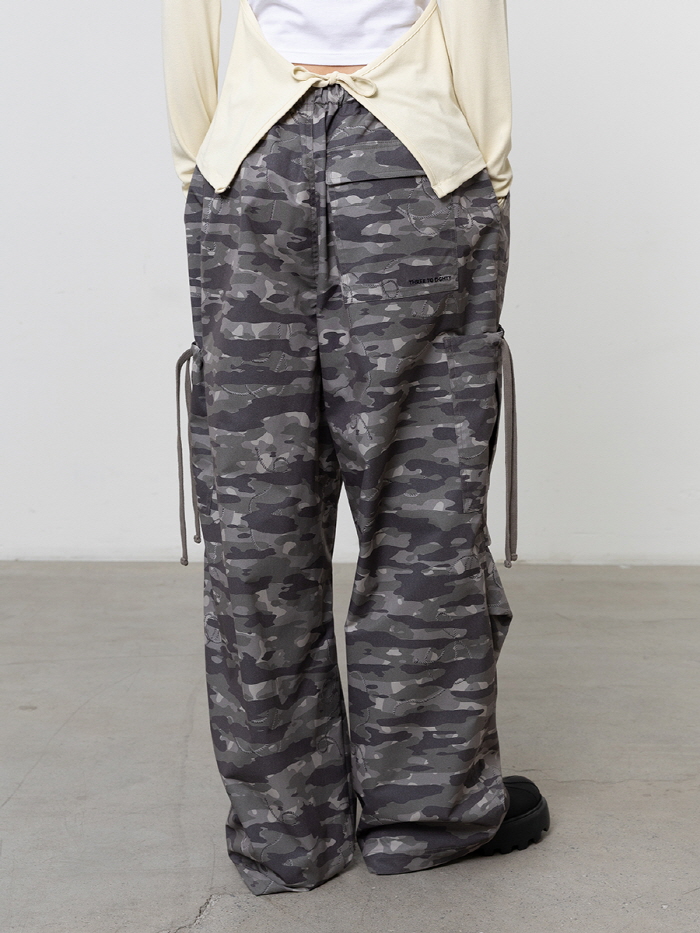 パラシュートカーゴパンツ（カーキ） | THREE TO EIGHTY | HANA(ハナ) #12