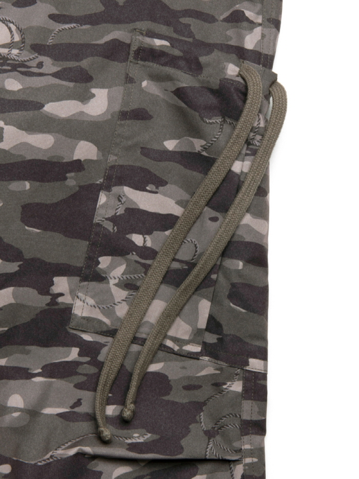 パラシュートカーゴパンツ（カーキ） | THREE TO EIGHTY | HANA(ハナ) #4