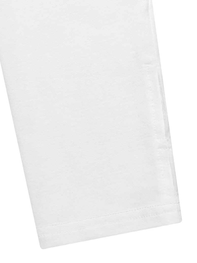 リブパネル クルーネックトップ（ホワイト） | THREE TO EIGHTY | HANA(ハナ) #6