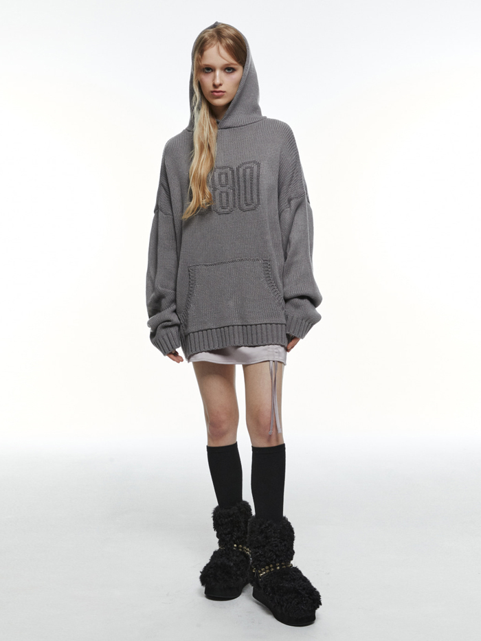 プラットフォームミドルファーブーツ（ブラック） | THREE TO EIGHTY | HANA(ハナ) #7