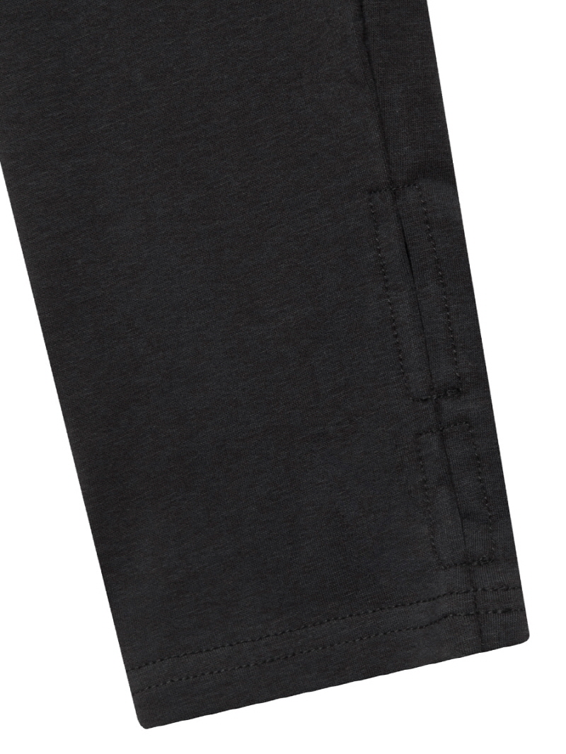 リブパネル クルーネックトップ（チャコール） | THREE TO EIGHTY | HANA(ハナ) #6