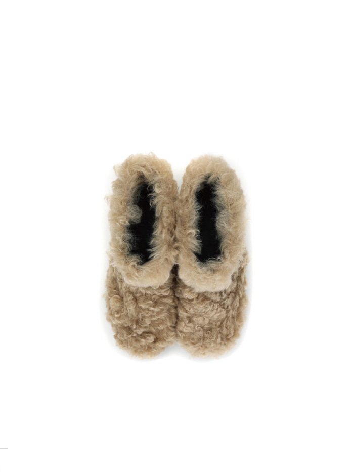 プラットフォームミドルファーブーツ（ベージュ） | THREE TO EIGHTY | HANA(ハナ) #5