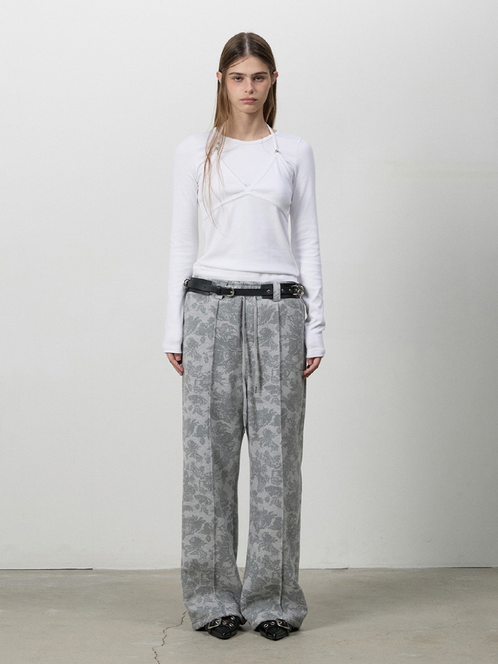 アーバンワイドジョガーパンツ（M.グレー） | THREE TO EIGHTY | HANA(ハナ) #5