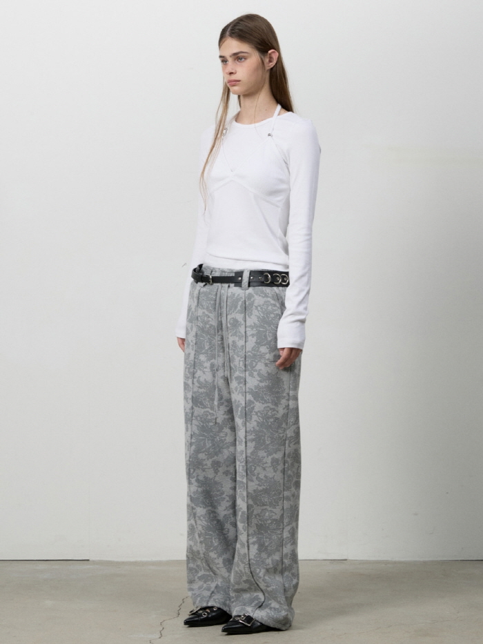 アーバンワイドジョガーパンツ（M.グレー） | THREE TO EIGHTY | HANA(ハナ) #6