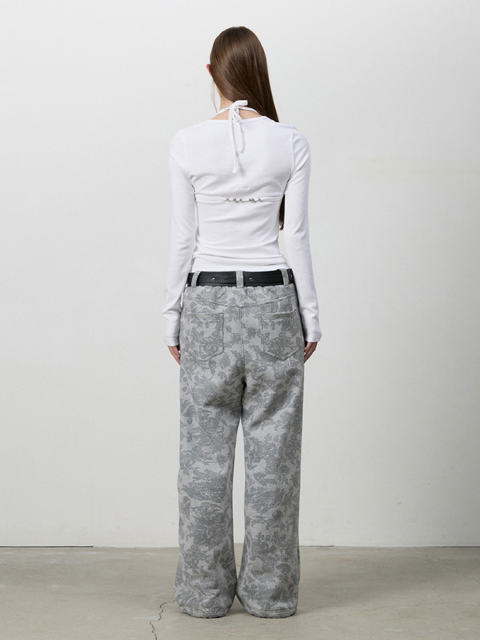 アーバンワイドジョガーパンツ（M.グレー） | THREE TO EIGHTY | HANA(ハナ) #7