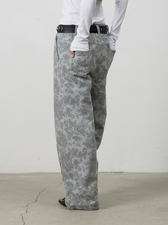 アーバンワイドジョガーパンツ（M.グレー） | THREE TO EIGHTY | HANA(ハナ) #9