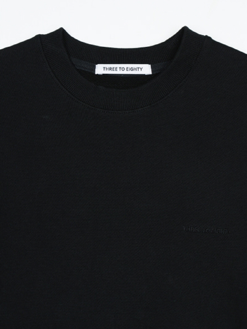 カットアウト スウェットシャツ (ブラック) | THREE TO EIGHTY | HANA(ハナ) #4