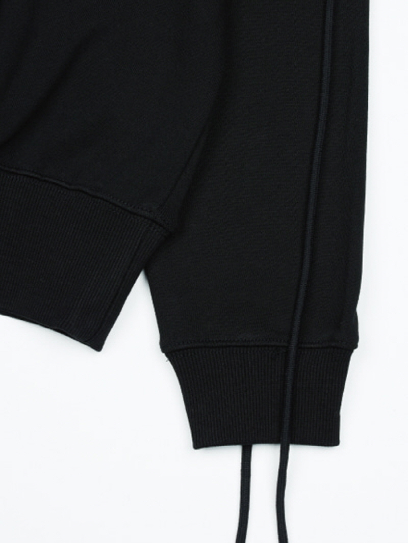 カットアウト スウェットシャツ (ブラック) | THREE TO EIGHTY | HANA(ハナ) #6