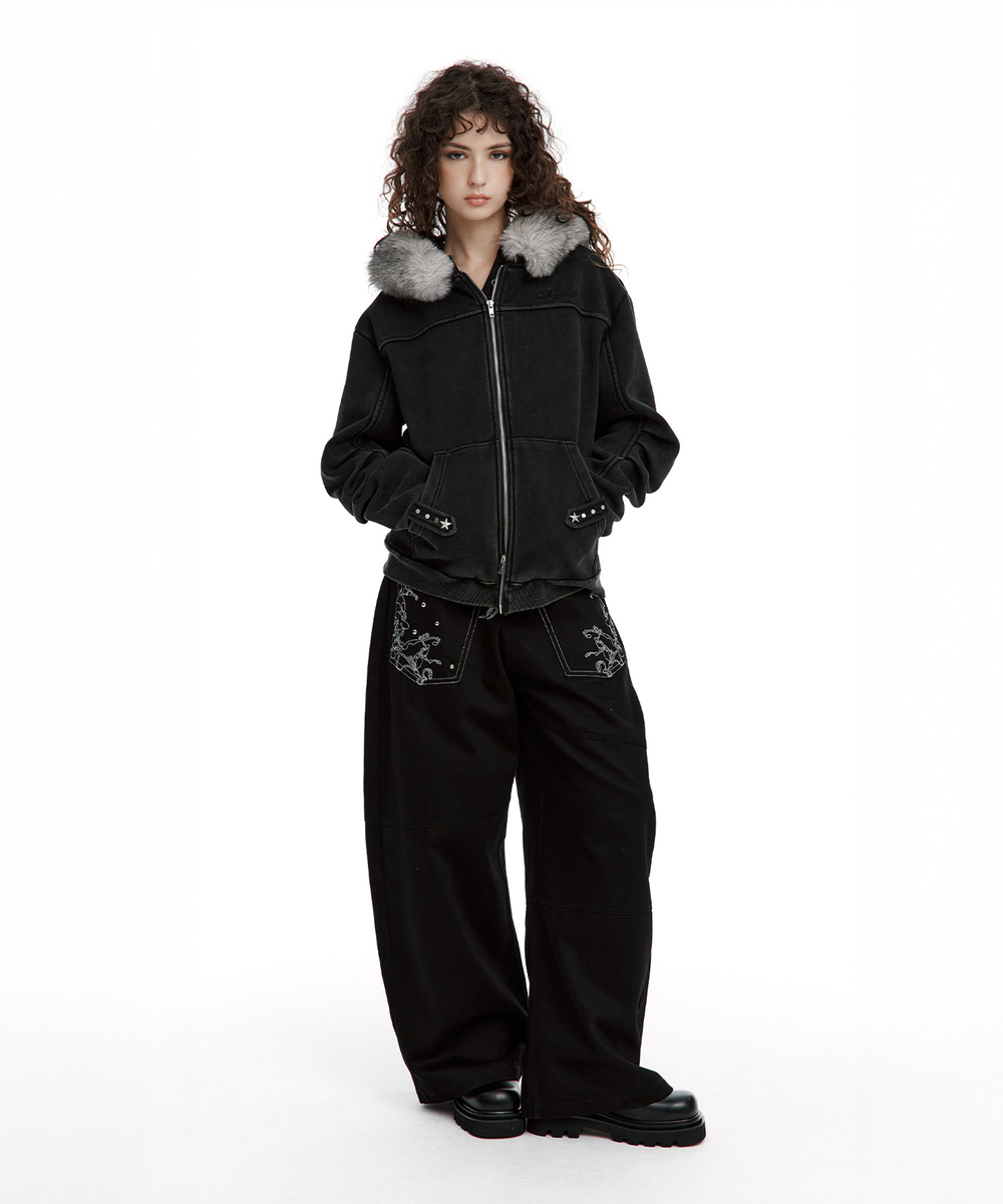 ブレスファー ジップアップパーカー | ROUGHNECK | HANA(ハナ) #14