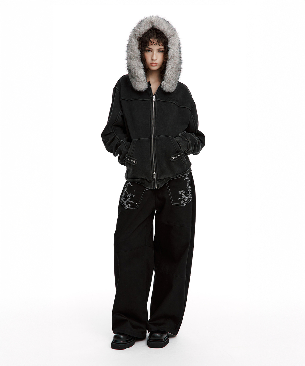 ブレスファー ジップアップパーカー | ROUGHNECK | HANA(ハナ) #16