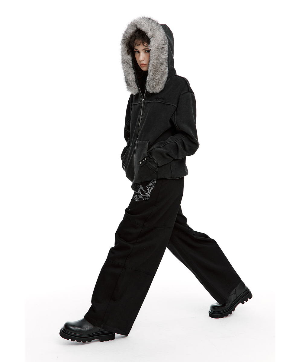 ブレスファー ジップアップパーカー | ROUGHNECK | HANA(ハナ) #17