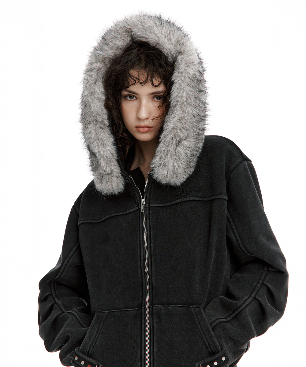 ブレスファー ジップアップパーカー | ROUGHNECK | HANA(ハナ) #19