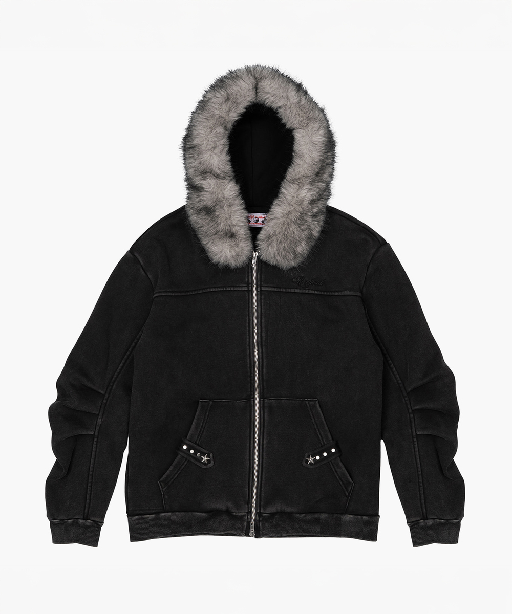 ブレスファー ジップアップパーカー | ROUGHNECK | HANA(ハナ) #21