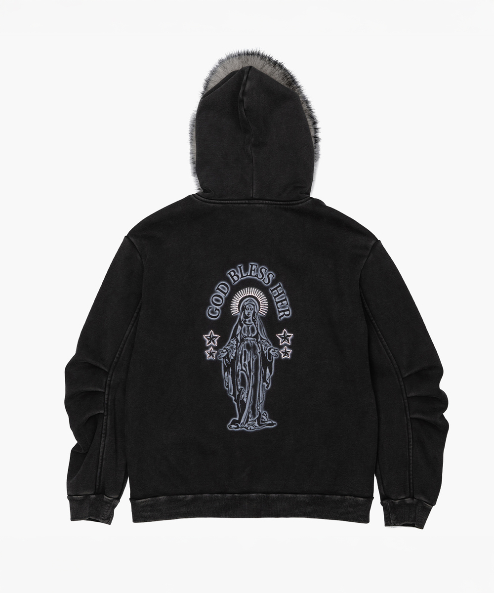 ブレスファー ジップアップパーカー | ROUGHNECK | HANA(ハナ) #22