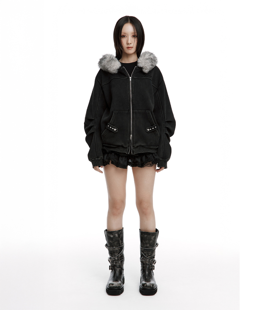 ブレスファー ジップアップパーカー | ROUGHNECK | HANA(ハナ) #2