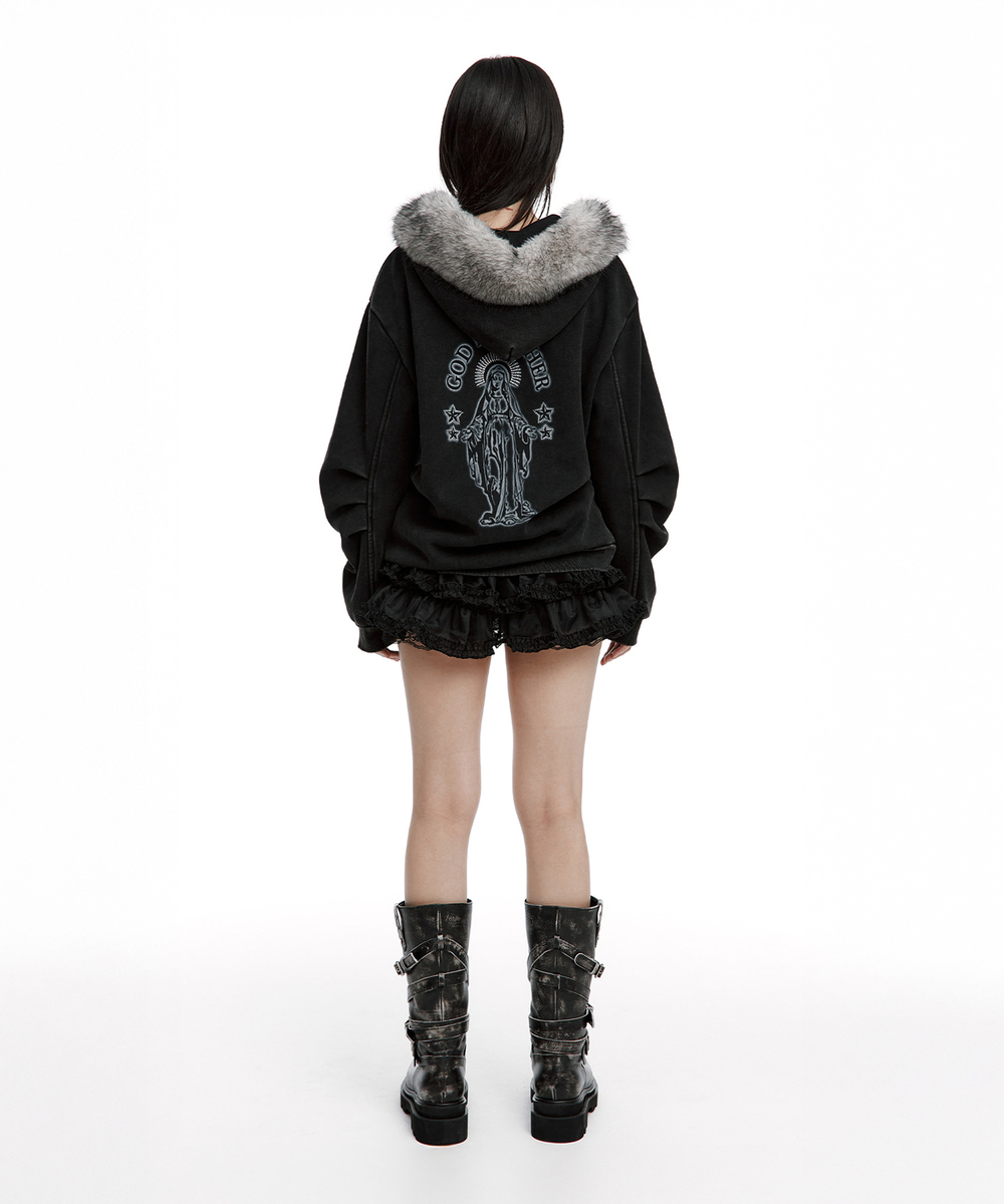 ブレスファー ジップアップパーカー | ROUGHNECK | HANA(ハナ) #4