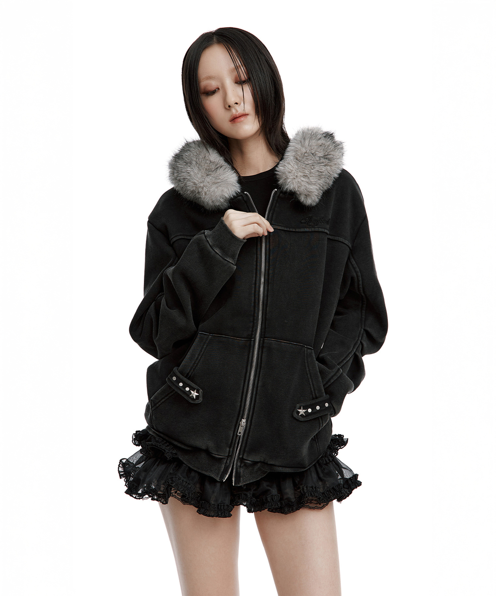 ブレスファー ジップアップパーカー | ROUGHNECK | HANA(ハナ) #7