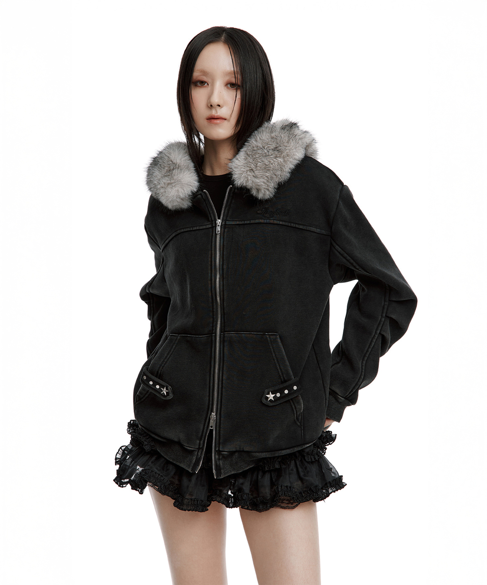 ブレスファー ジップアップパーカー | ROUGHNECK | HANA(ハナ) #8