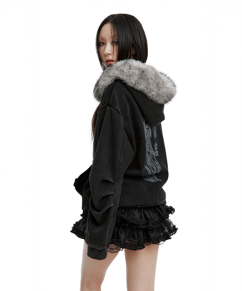 ブレスファー ジップアップパーカー | ROUGHNECK | HANA(ハナ) #9