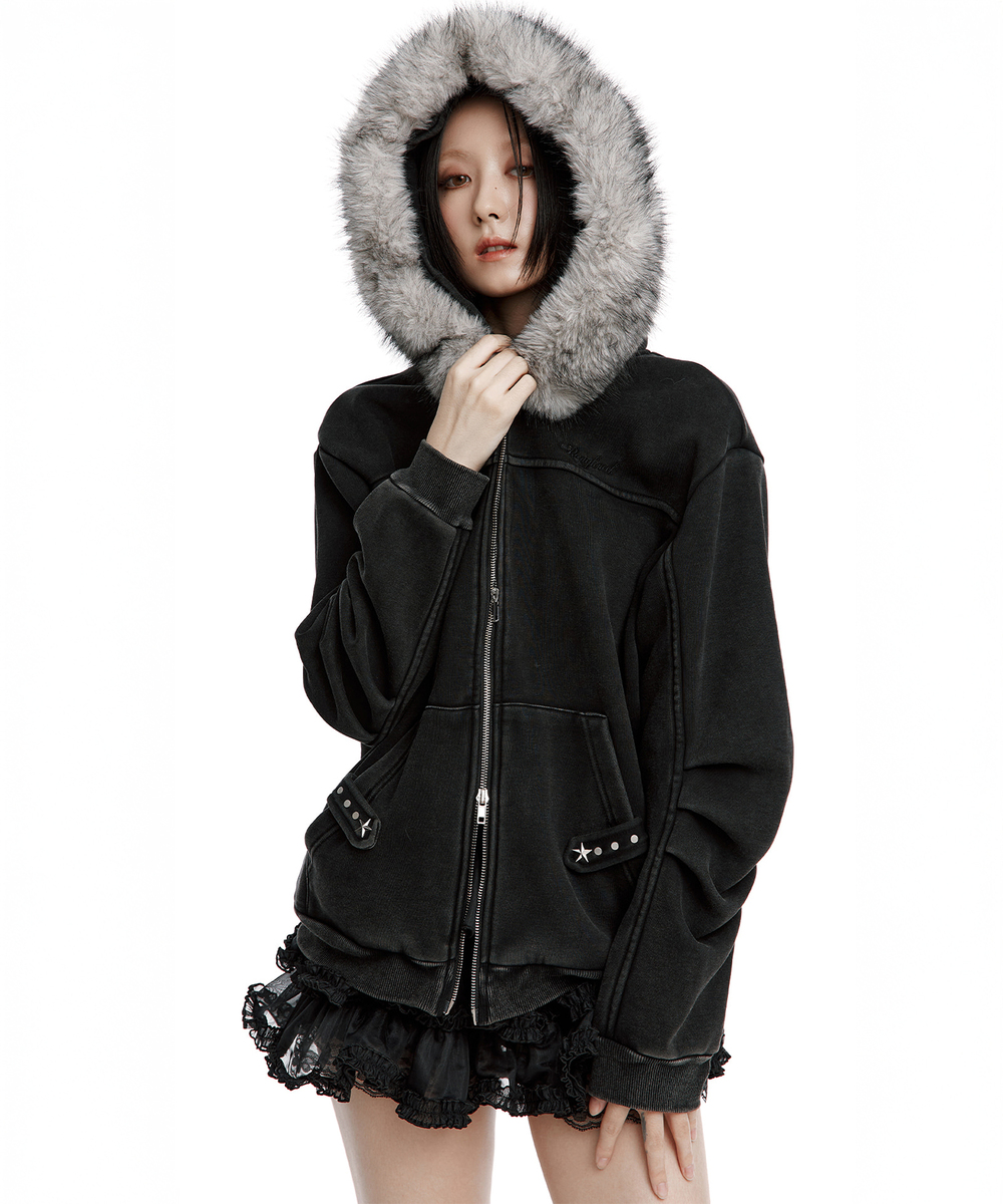 ブレスファー ジップアップパーカー | ROUGHNECK | HANA(ハナ) #10