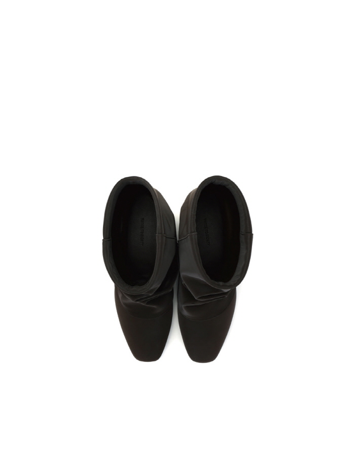 リンクルレザーブーツ（ダークブラウン）_ショート | THREE TO EIGHTY | HANA(ハナ) #6