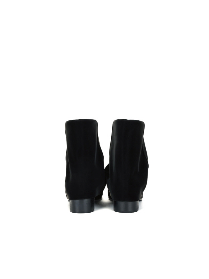 リンクルレザーブーツ（ブラック）_ショート | THREE TO EIGHTY | HANA(ハナ) #5