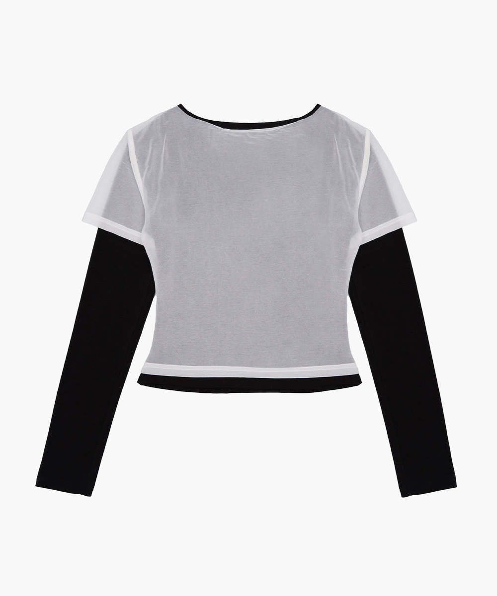 ダブルシアーロングスリーブトップ | ROUGHNECK | HANA(ハナ) #14