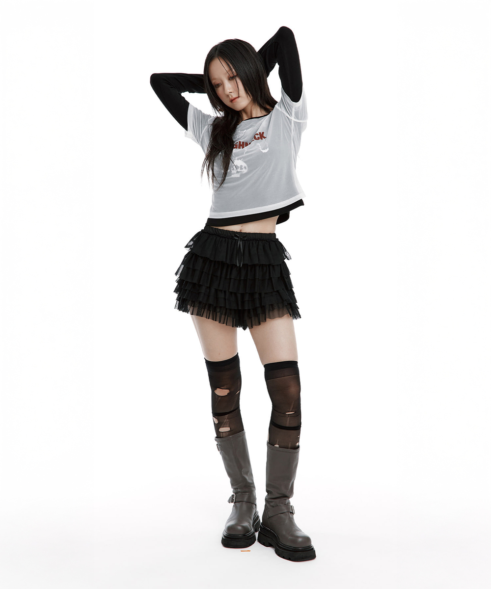 ダブルシアーロングスリーブトップ | ROUGHNECK | HANA(ハナ) #7