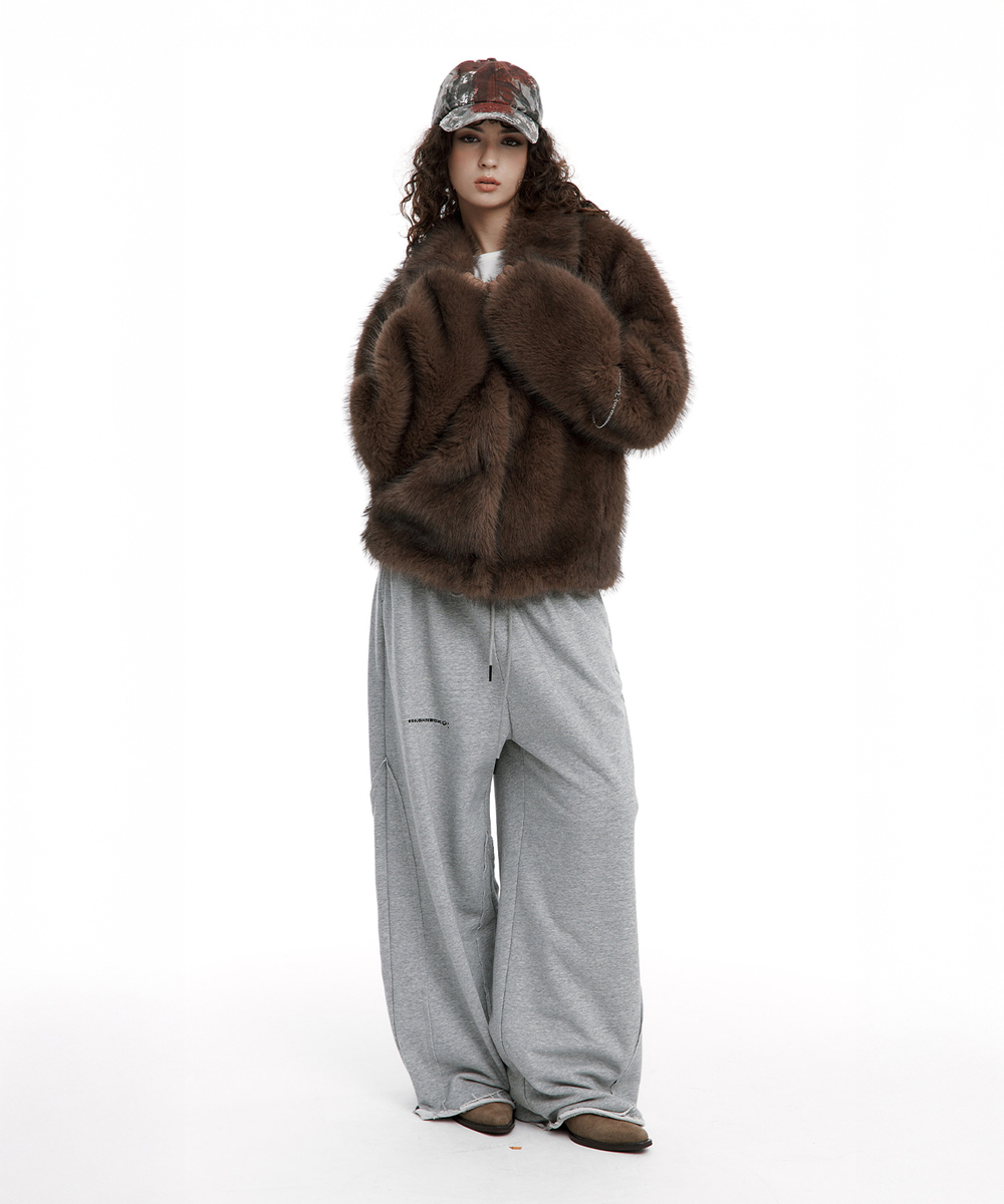 モカフェイクファージャケット | ROUGHNECK | HANA(ハナ) #13