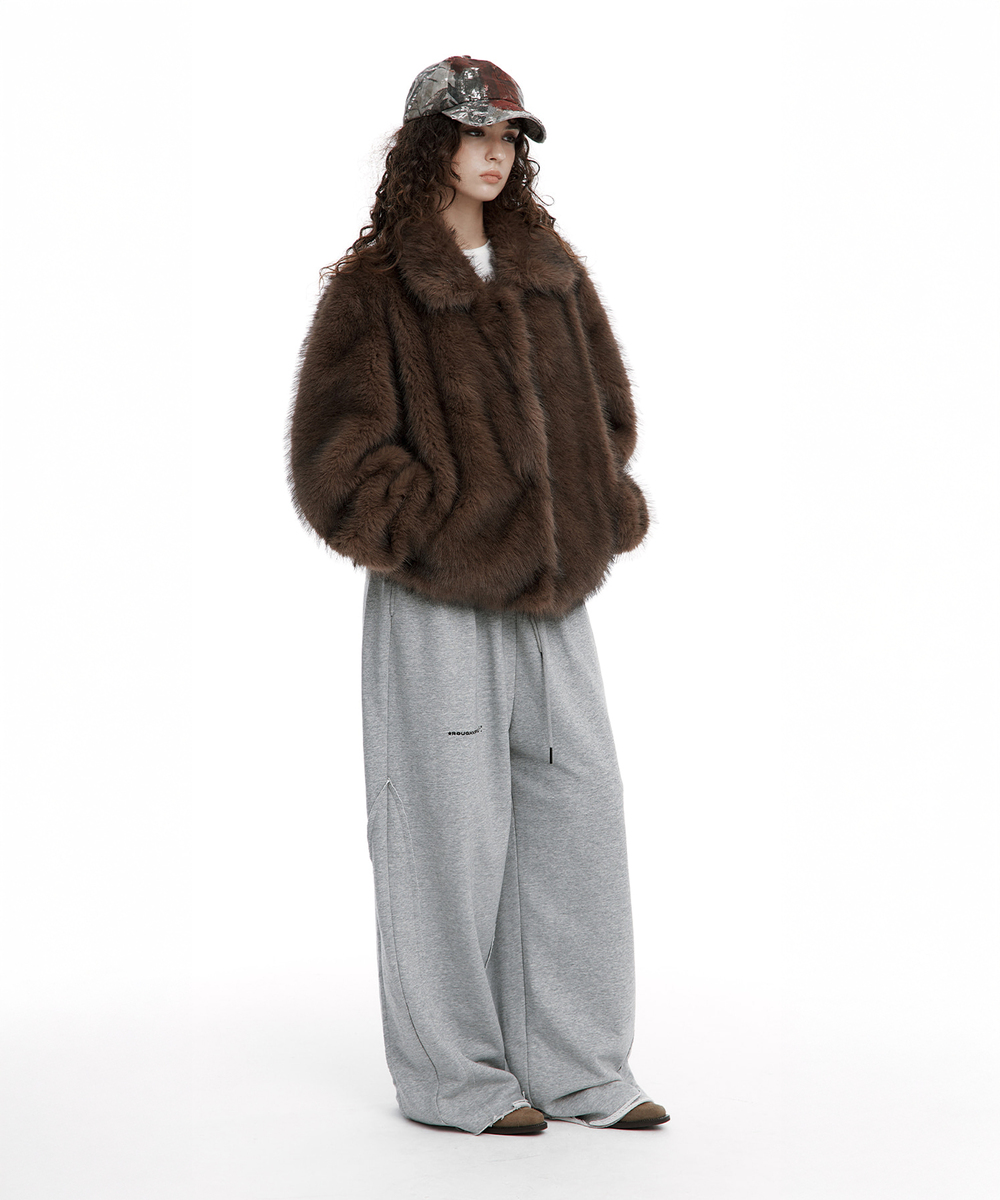 モカフェイクファージャケット | ROUGHNECK | HANA(ハナ) #17